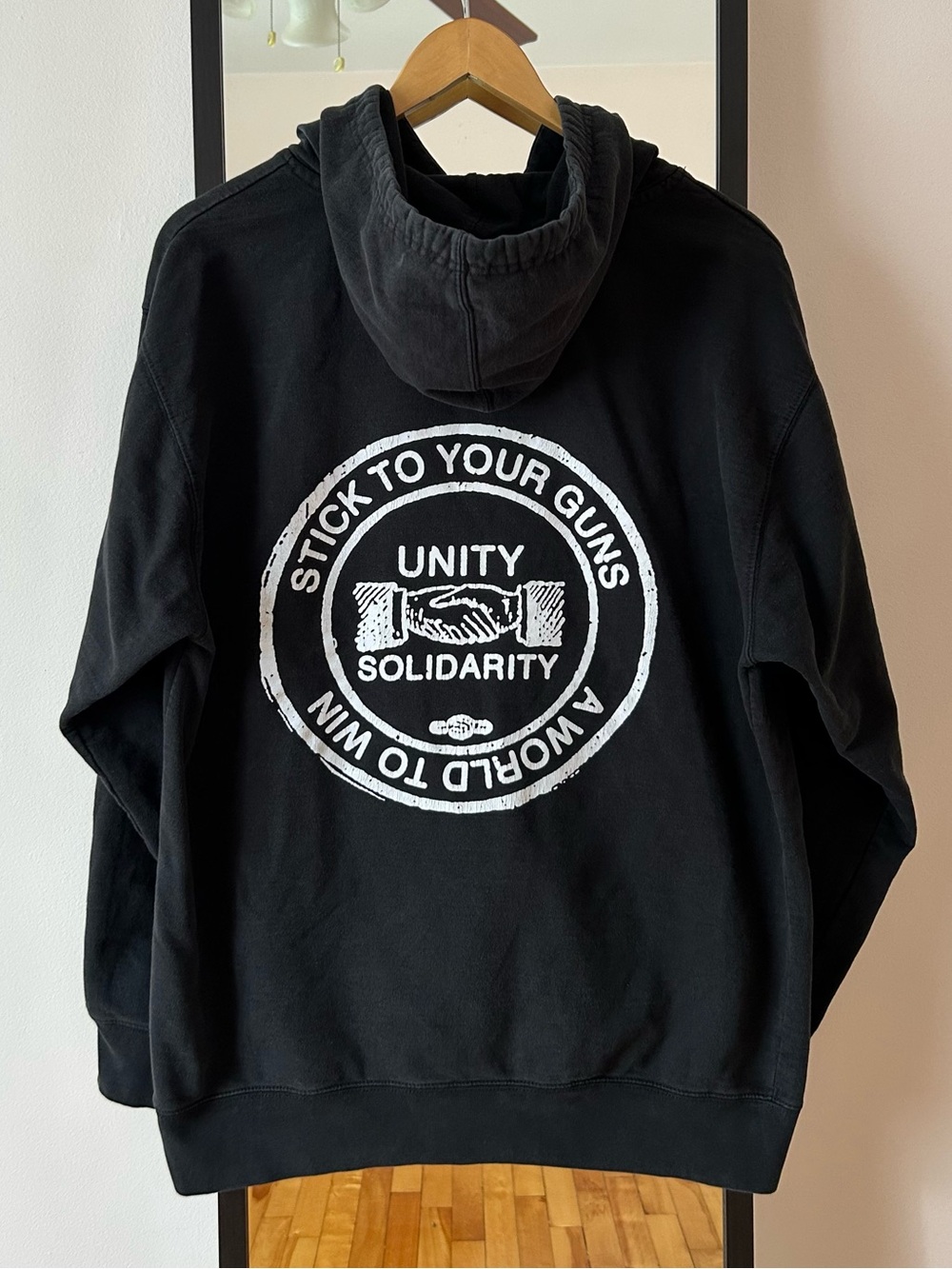 Stick To Your Guns Spectre tour hoodie concert band tee shirt Y2K metal vintage